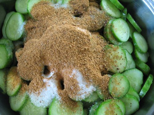 огурцы по-корейски рецепт