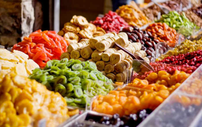 Польза сушеных продуктов