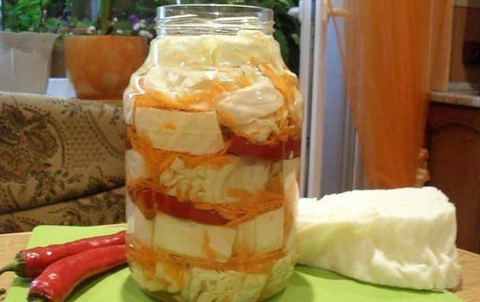 Вкуснейшая маринованная капуста