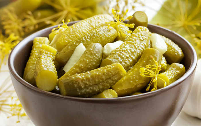 Детские маринованные огурчики