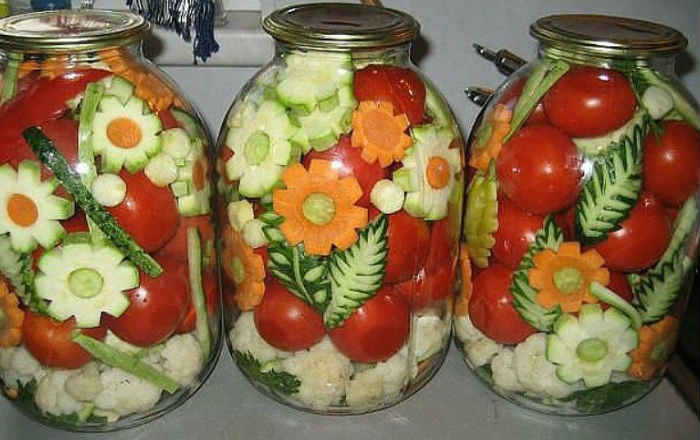 Закатки на зиму, рецепты