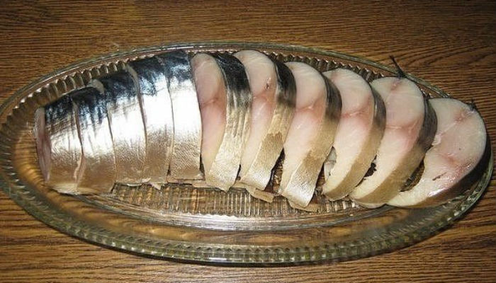 Потрясающая соленая скумбрия