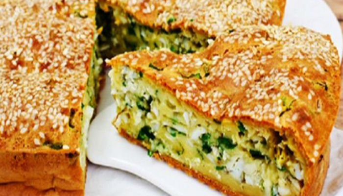 Безумно вкусно - нежный пирог