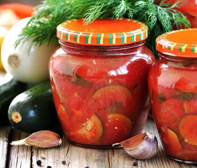 Вкусные салаты на зиму - рецепты с фото