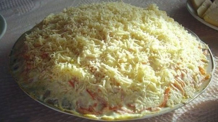 9 вкусных салатов