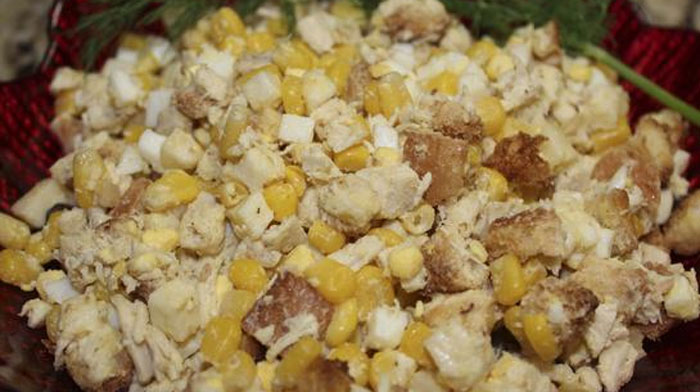 9 вкусных салатов