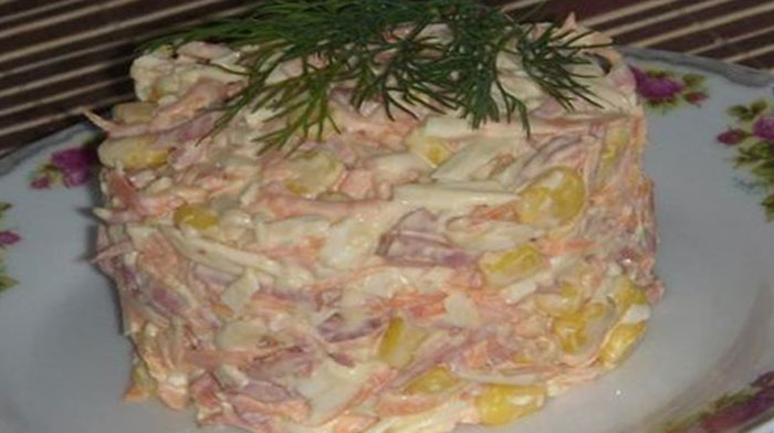 9 вкусных салатов