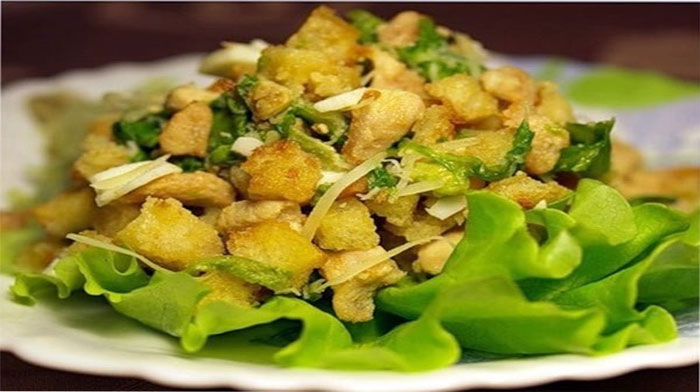 9 вкусных салатов