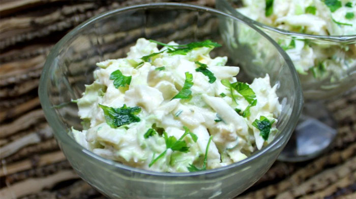 9 вкусных салатов