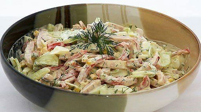 9 вкусных салатов