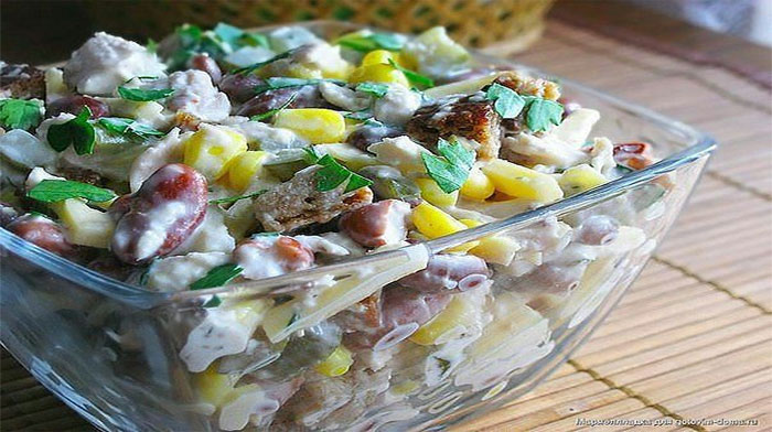 9 вкусных салатов