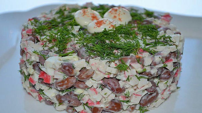 9 вкусных салатов