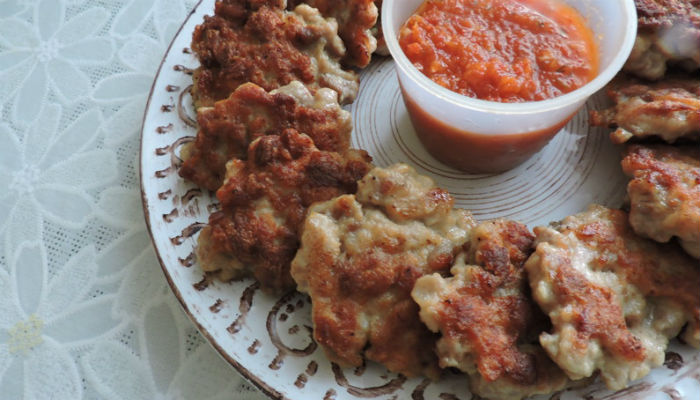 Рубленные котлеты