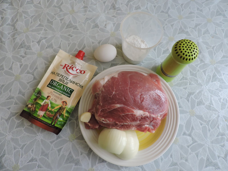 Рубленные котлеты