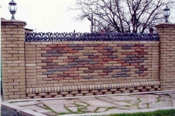 Забор на даче своими руками