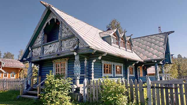 Дачные домики: 47 впечатляющих фото