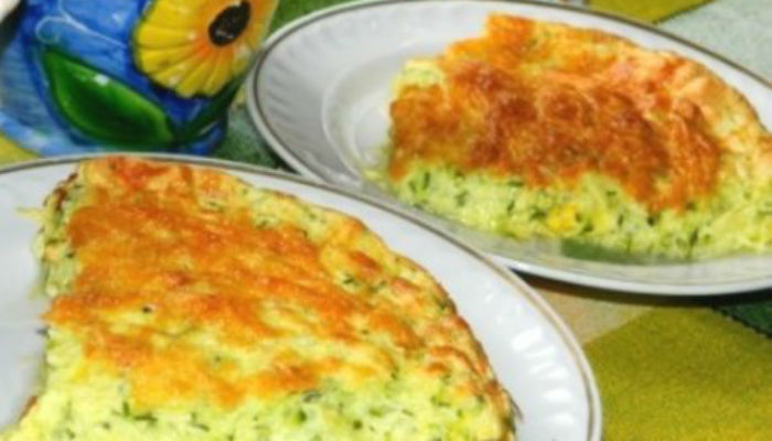 Кабачковое суфле