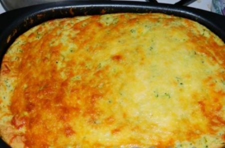 Кабачковое суфле