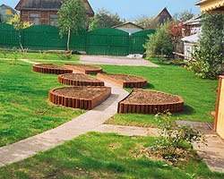Декоративный огород: идеи оформления грядок