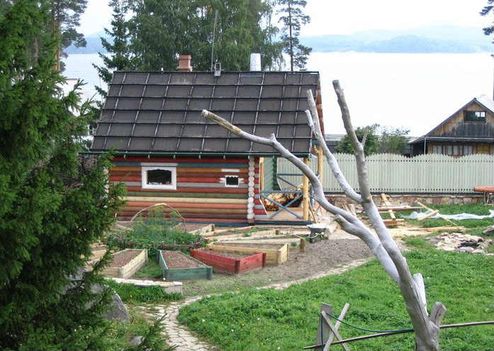 Декоративный огород: идеи оформления грядок
