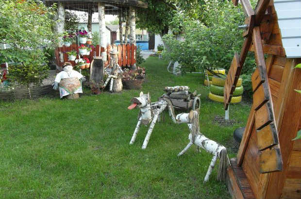 Как уместить все на 5,5 сотках