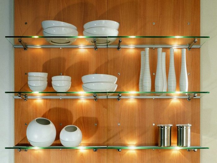 15 оригинальных и практичных полок для кухни, которые отлично оптимизируют пространство
