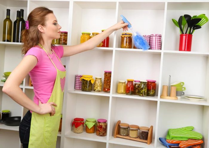 15 оригинальных и практичных полок для кухни, которые отлично оптимизируют пространство