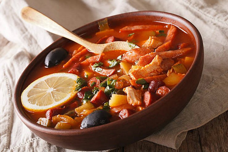 Как приготовить вкусную солянку в домашних условиях