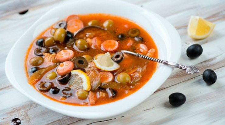 Как приготовить вкусную солянку в домашних условиях