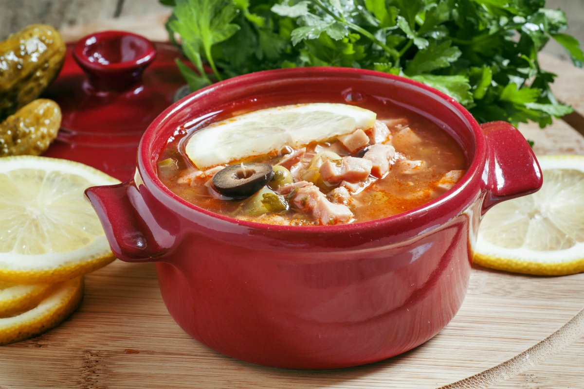 Как приготовить вкусную солянку в домашних условиях