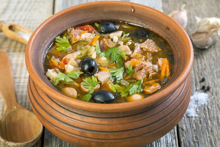 Как приготовить вкусную солянку в домашних условиях
