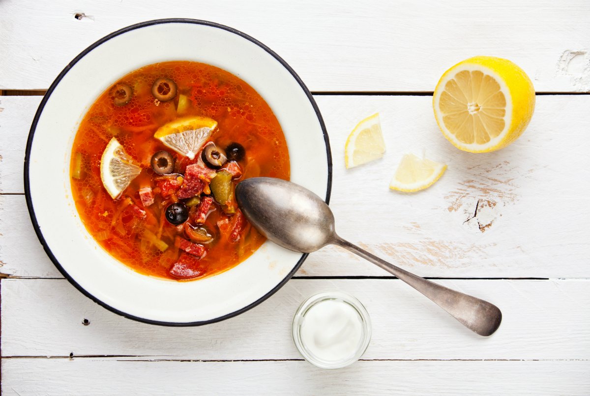 Как приготовить вкусную солянку в домашних условиях