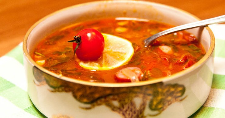 Как приготовить вкусную солянку в домашних условиях