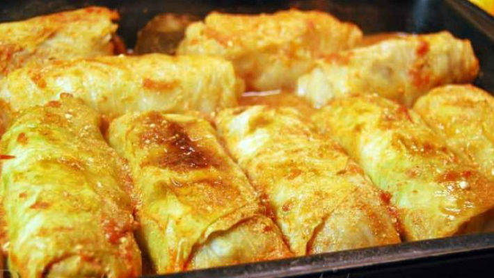 Голубцы в духовке. Закарпатский рецепт - это вкуснее, чем просто голубцы!