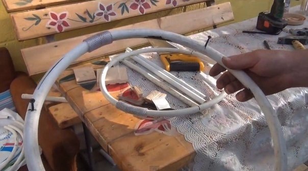 Конструкция для подвязки пионов
