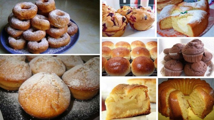 Вкуснейшая сладкая выпечка на кефире. Лучшие 8 рецептов