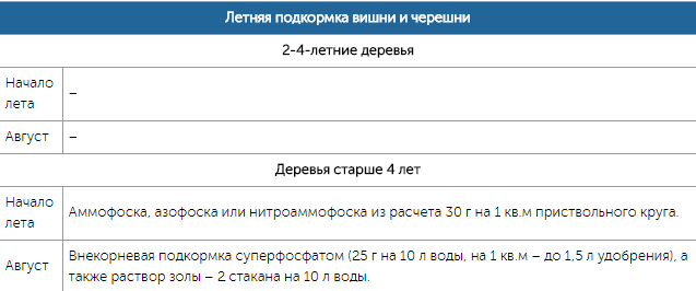 Чем подкармливать вишню и черешню: схемы подкормок с весны до осени