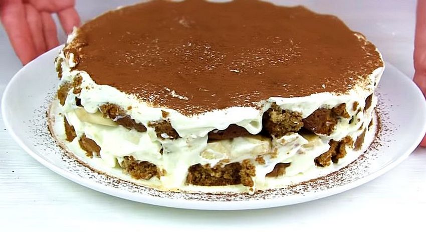Вкуснейший торт за три копейки! Вам точно понравится!