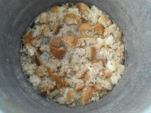 Подкормка кустов смородины