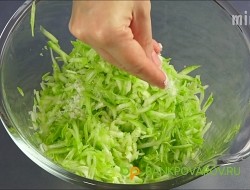 Нежнейшая запеканка из кабачков