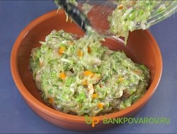 Нежнейшая запеканка из кабачков