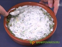 Нежнейшая запеканка из кабачков