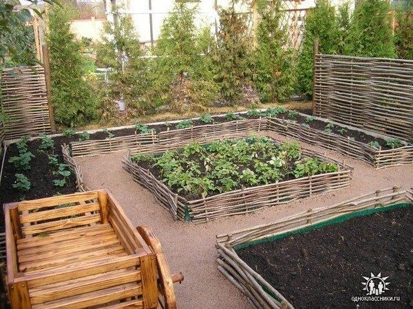 Оригинальные идеи декора дачного участка
