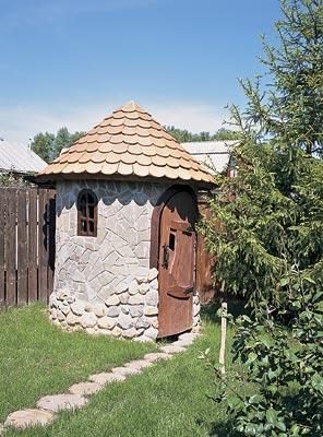 Оригинальные идеи декора дачного участка