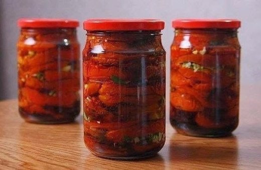 Помидоры по-корейски на зиму - этот рецепт стоит Вашего внимания!