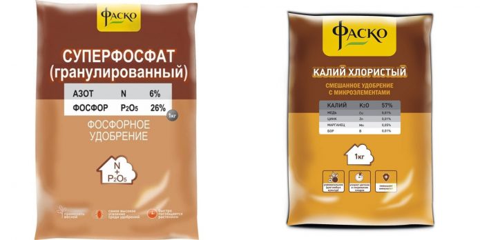 Минеральные удобрения