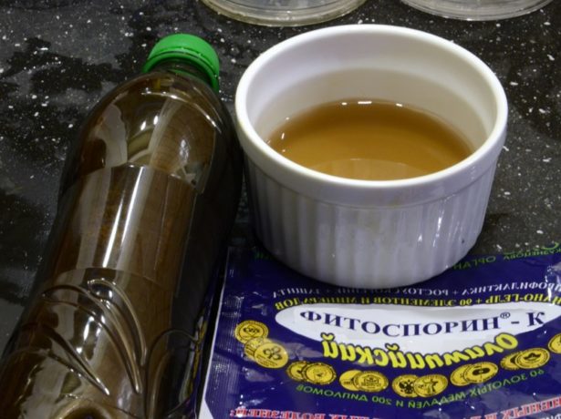 Раствор Фитоспорина