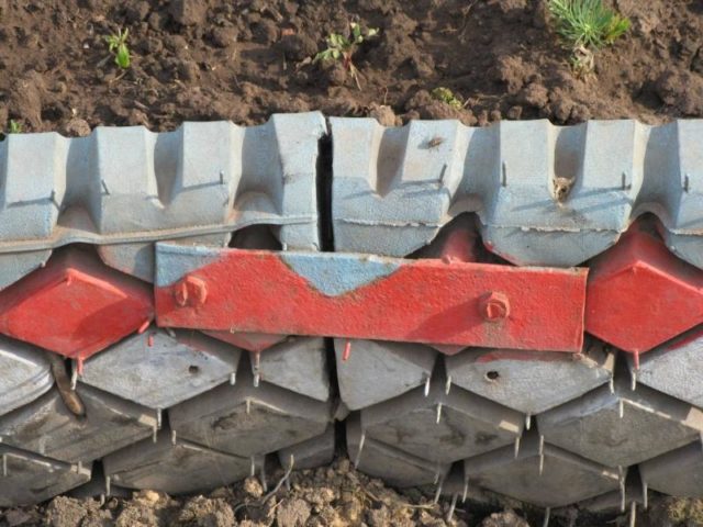 Грядки из шин: простая технология создания красивых грядок из покрышек + фото