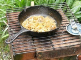 Идеи как с минимальными затратами сделать плиту для приготовления пищи на свежем воздухе