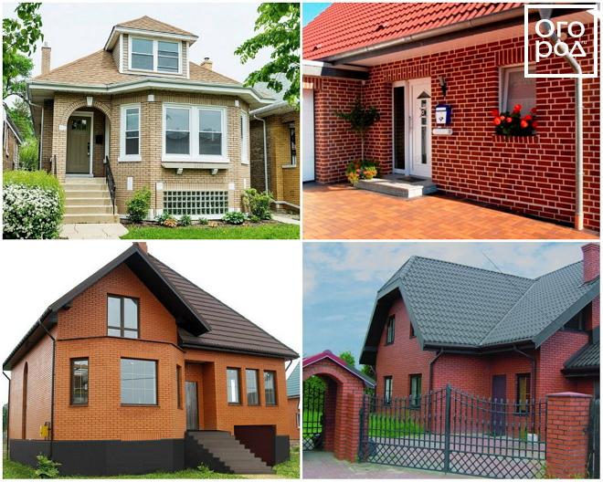 6 популярных вариантов отделки фасада дома